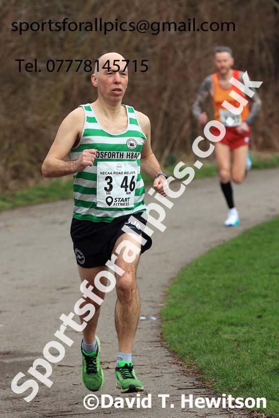 Senior Women, Veteran Women (Over-35) and Veteran Men 2024 NECAA Road Relays Champs., Hetton Lyons Country Park, Hetton le Hole, County Durham. Photo: David T. Hewitson/Sports for All Pics